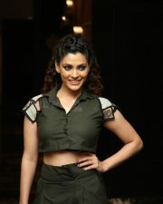 Actress Saiyami Kher at Wild Dog Movie Pre Release Event Photos
