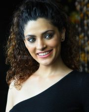 Actress Saiyami Kher at Wild Dog Movie Press Meet Photos