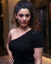 Actress Saiyami Kher at Wild Dog Movie Press Meet Photos