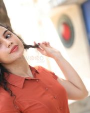 Actress Sanchitha Poonacha at Love Life Pakodi Movie Trailer Launch Photos