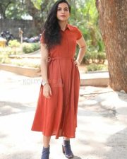 Actress Sanchitha Poonacha at Love Life Pakodi Movie Trailer Launch Photos