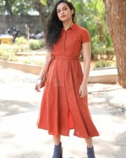 Actress Sanchitha Poonacha at Love Life Pakodi Movie Trailer Launch Photos