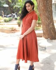 Actress Sanchitha Poonacha at Love Life Pakodi Movie Trailer Launch Photos