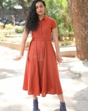 Actress Sanchitha Poonacha at Love Life Pakodi Movie Trailer Launch Photos