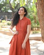 Actress Sanchitha Poonacha at Love Life Pakodi Movie Trailer Launch Photos