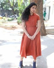 Actress Sanchitha Poonacha at Love Life Pakodi Movie Trailer Launch Photos
