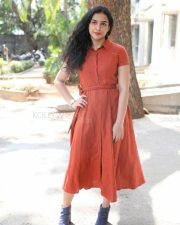 Actress Sanchitha Poonacha at Love Life Pakodi Movie Trailer Launch Photos