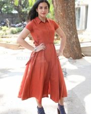 Actress Sanchitha Poonacha at Love Life Pakodi Movie Trailer Launch Photos