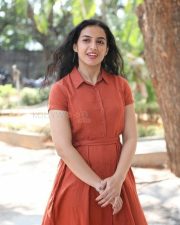 Actress Sanchitha Poonacha at Love Life Pakodi Movie Trailer Launch Photos