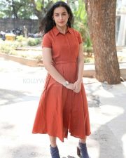 Actress Sanchitha Poonacha at Love Life Pakodi Movie Trailer Launch Photos