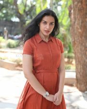 Actress Sanchitha Poonacha at Love Life Pakodi Movie Trailer Launch Photos