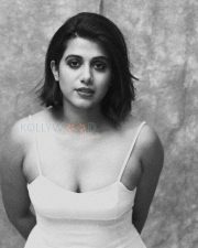 Actress Shilpa Manjunath Black and White Photoshoot Pictures