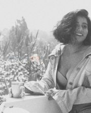 Actress Shilpa Manjunath Black and White Photoshoot Pictures