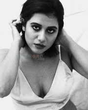 Actress Shilpa Manjunath Black and White Photoshoot Pictures