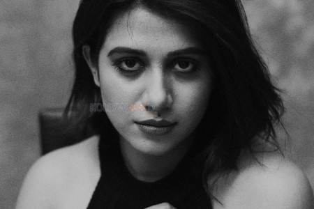 Actress Shilpa Manjunath Black and White Photoshoot Pictures