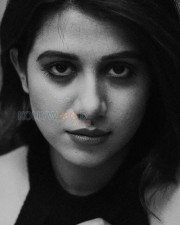 Actress Shilpa Manjunath Black and White Photoshoot Pictures