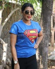 Actress Shilpa Manjunath Photos At Ispade Rajavum Idhaya Raniyum Success Meet
