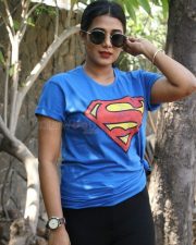 Actress Shilpa Manjunath Photos At Ispade Rajavum Idhaya Raniyum Success Meet