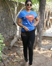Actress Shilpa Manjunath Photos At Ispade Rajavum Idhaya Raniyum Success Meet