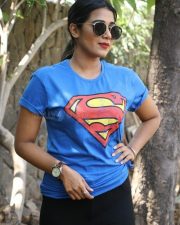 Actress Shilpa Manjunath Photos At Ispade Rajavum Idhaya Raniyum Success Meet
