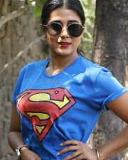 Actress Shilpa Manjunath Photos At Ispade Rajavum Idhaya Raniyum Success Meet
