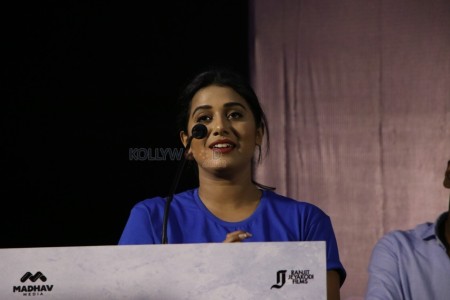 Actress Shilpa Manjunath Photos At Ispade Rajavum Idhaya Raniyum Success Meet