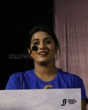 Actress Shilpa Manjunath Photos At Ispade Rajavum Idhaya Raniyum Success Meet