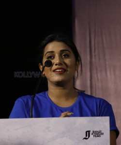 Actress Shilpa Manjunath Photos At Ispade Rajavum Idhaya Raniyum Success Meet