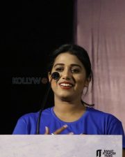 Actress Shilpa Manjunath Photos At Ispade Rajavum Idhaya Raniyum Success Meet