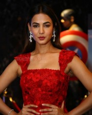 Actress Sonal Chauhan at F3 Movie Trailer Launch Pictures 02