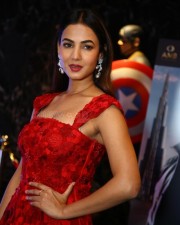 Actress Sonal Chauhan at F3 Movie Trailer Launch Pictures 05