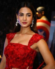 Actress Sonal Chauhan at F3 Movie Trailer Launch Pictures 06