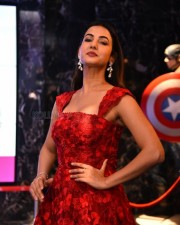 Actress Sonal Chauhan at F3 Movie Trailer Launch Pictures 18