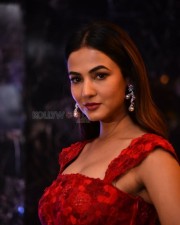 Actress Sonal Chauhan at F3 Movie Trailer Launch Pictures 19