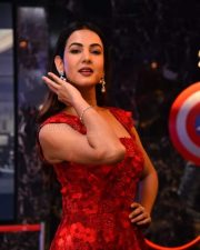 Actress Sonal Chauhan at F3 Movie Trailer Launch Pictures 22