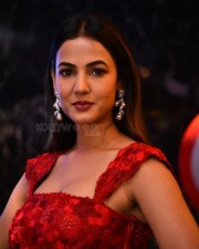 Actress Sonal Chauhan at F3 Movie Trailer Launch Pictures 27