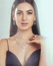 Actress Sonal Chauhan at Femina India Nykaa Beauty Awards Pictures