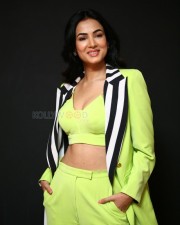 Actress Sonal Chauhan at The Ghost Movie Trailer Launch Pictures 03