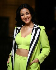 Actress Sonal Chauhan at The Ghost Movie Trailer Launch Pictures 05