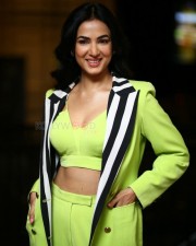 Actress Sonal Chauhan at The Ghost Movie Trailer Launch Pictures 06