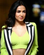 Actress Sonal Chauhan at The Ghost Movie Trailer Launch Pictures 07