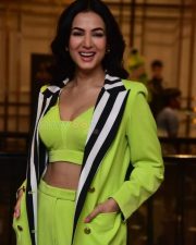 Actress Sonal Chauhan at The Ghost Movie Trailer Launch Pictures 14