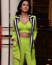Actress Sonal Chauhan at The Ghost Movie Trailer Launch Pictures 20