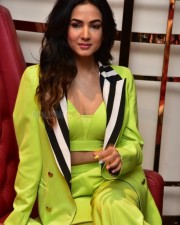 Actress Sonal Chauhan at The Ghost Movie Trailer Launch Pictures 21
