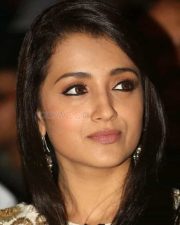 Actress Trisha Face Closeup 01