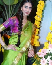 Actress Vaani Kapoor Saree Pictures