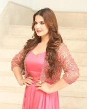 Actress Zarine Khan At Chanakya Trailer Launch Photos
