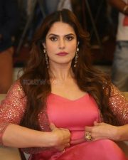 Actress Zarine Khan At Chanakya Trailer Launch Photos