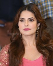 Actress Zarine Khan At Chanakya Trailer Launch Photos