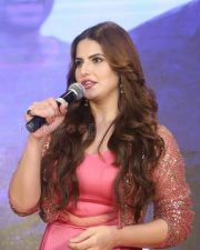 Actress Zarine Khan At Chanakya Trailer Launch Photos